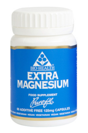 Bio-Health Magnesium Caps 60's